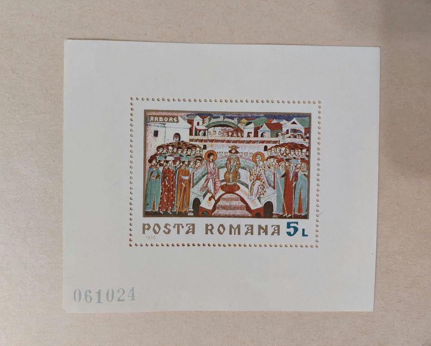 Timbre România 1970