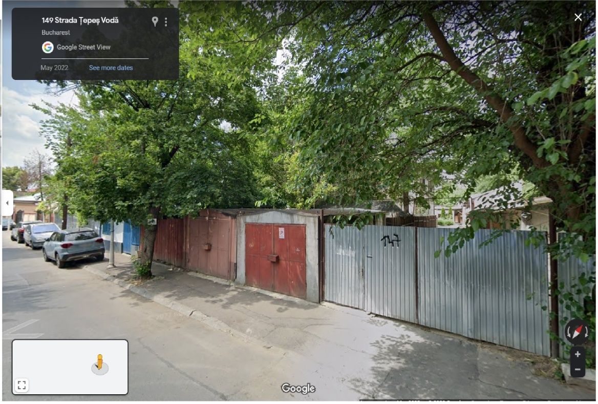 Garaj # spatiu depozitare # stradal zona centrala Mihai Bravu Sector 2