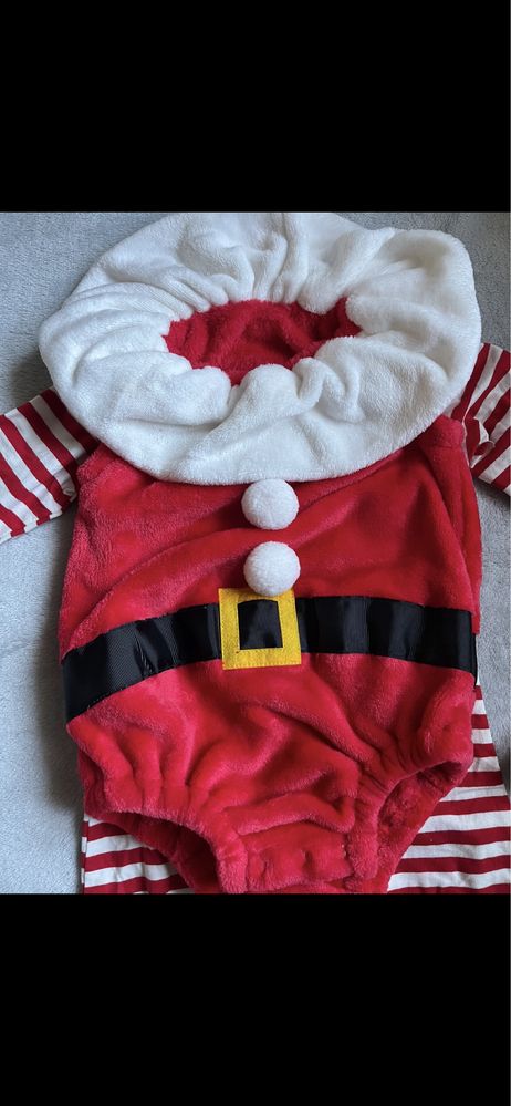Santa klaus bodiy 3 ka 12 mesyas