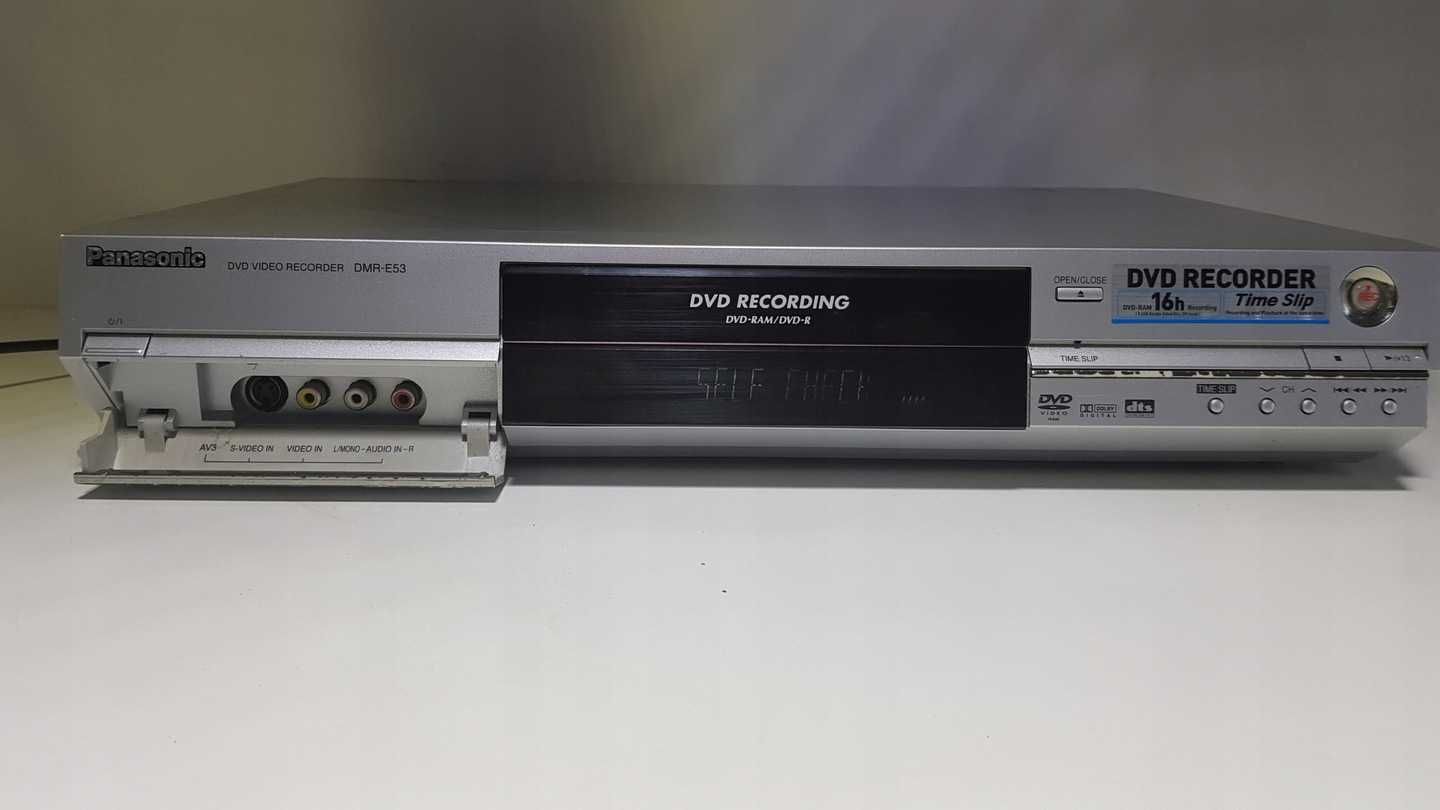 PANASONIC DMR-E53 DVD Video Recorder