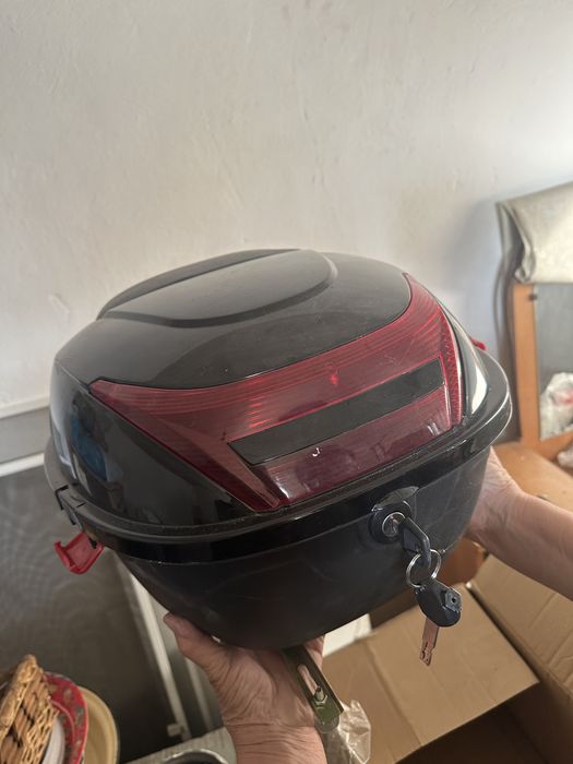 Багажник мопеда