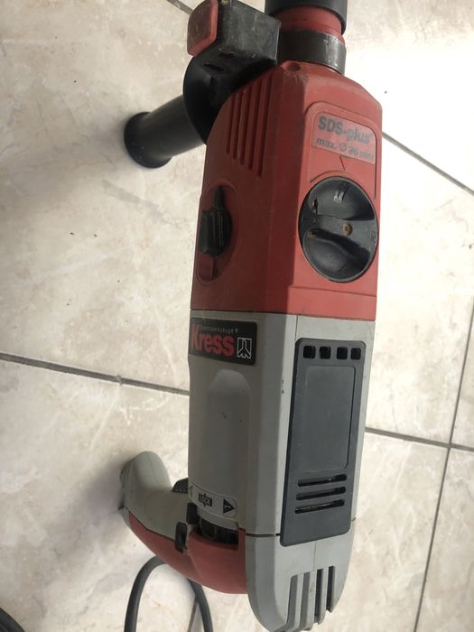 Bormasina/rotopercutor cu percutie Kress 750w profesionala