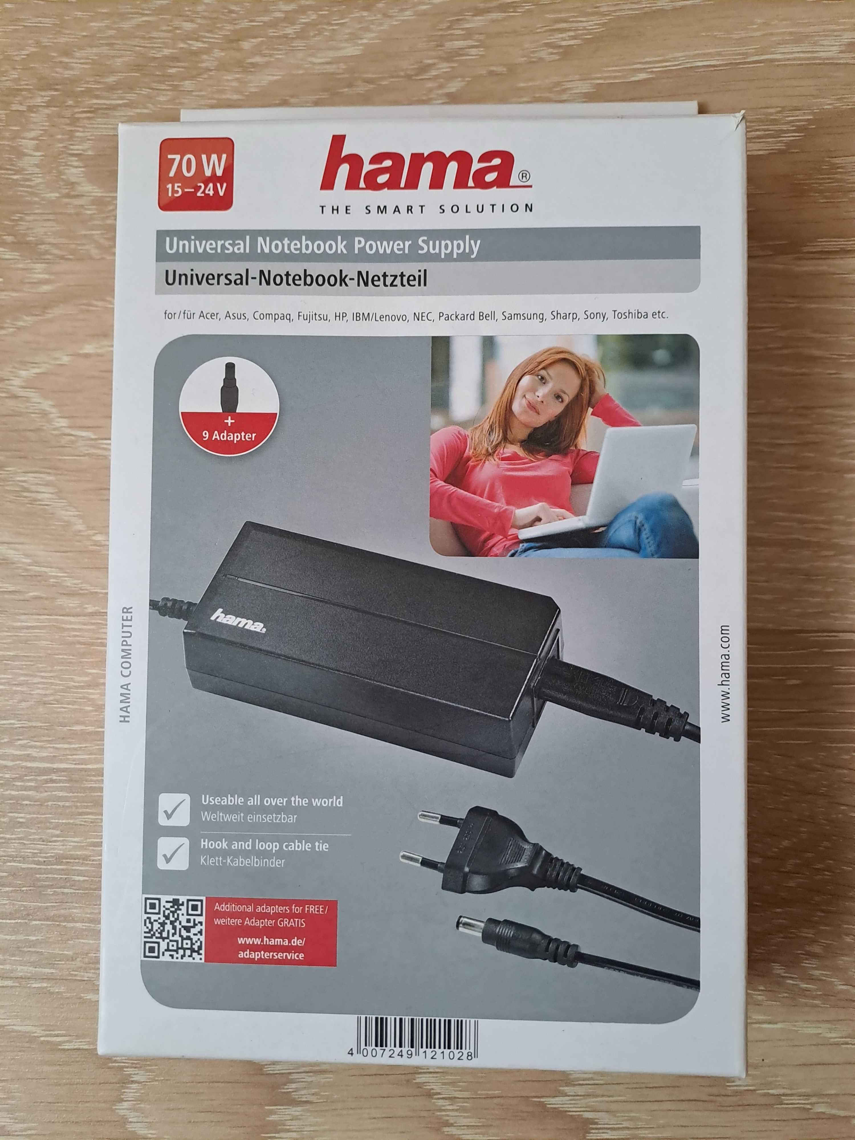 Incarcator universal laptop Hama - nou