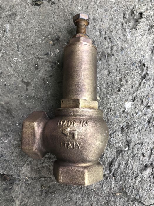 Supapa de siguranta BIANCHI, reglabila 3-10 bar - 1 1/4"