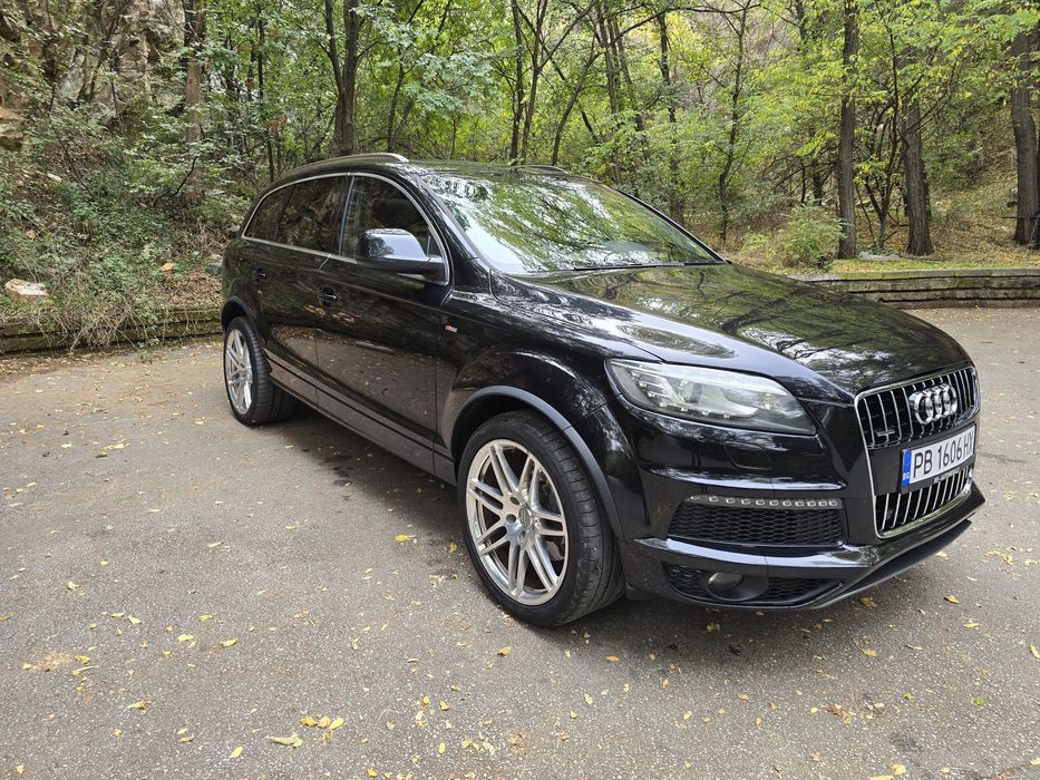 Audi Q7 4.2TDI фейслифт S-Line