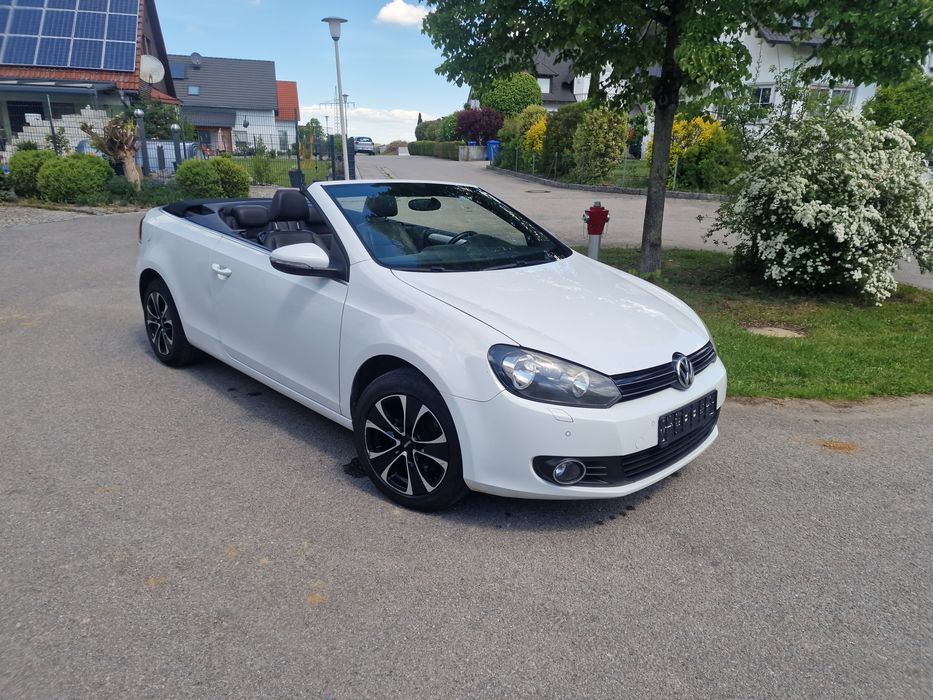 Volkswagen Golf 6 Cabrio 2.0TDI BMT piele