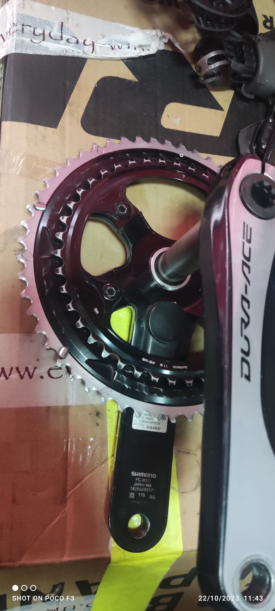 Power meter SRM, Giant power pro ultegra 8000, dura ace