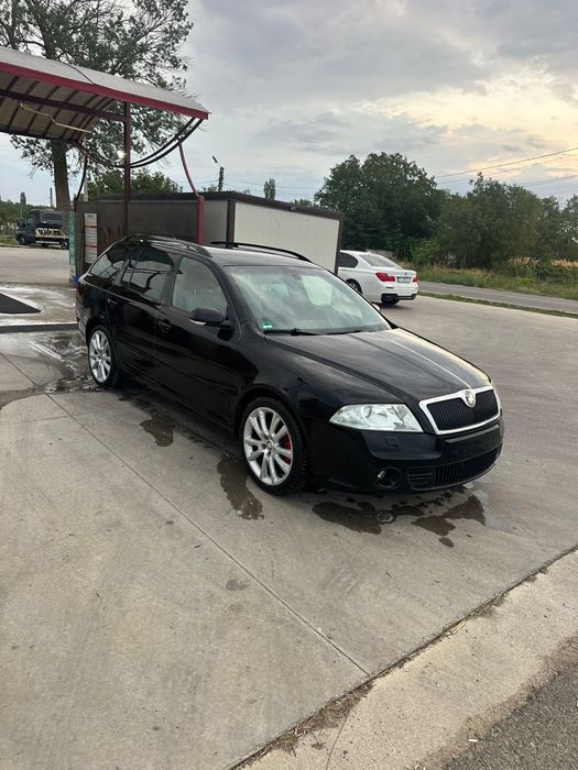 Skoda Octavia II VRS