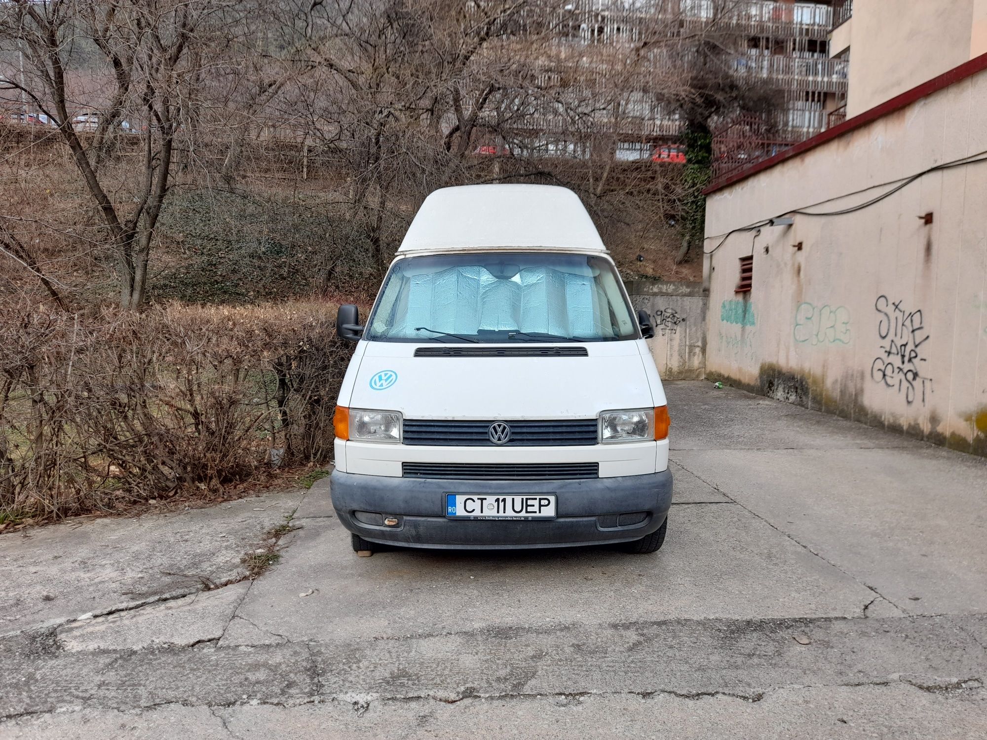 VW. T4. Autorulot .cu 9 locuri ,7 rabatabile-detasabile