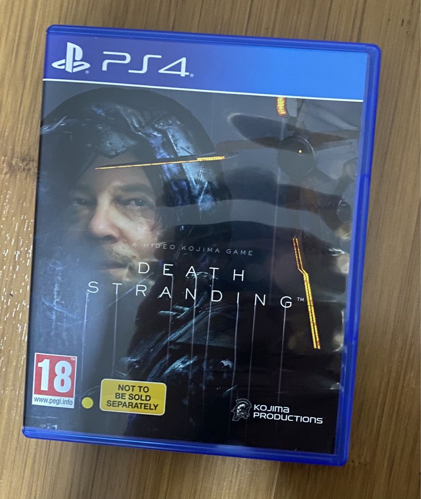 PS4 Death Stranding,Чисто Нова!