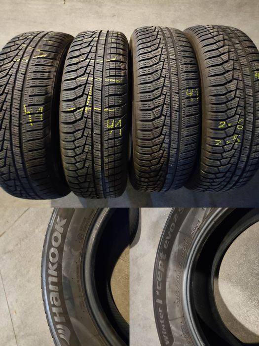16/17 цола зимни гуми, внос от Германия