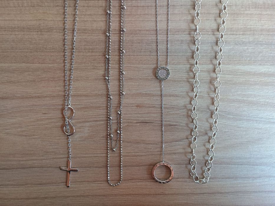 Lantisor de dama din argint