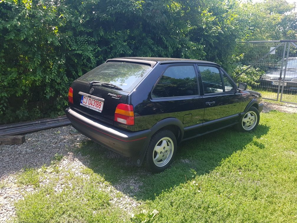 VW Polo GT , 1.3i  75 Cp ,  1989 Pret fix