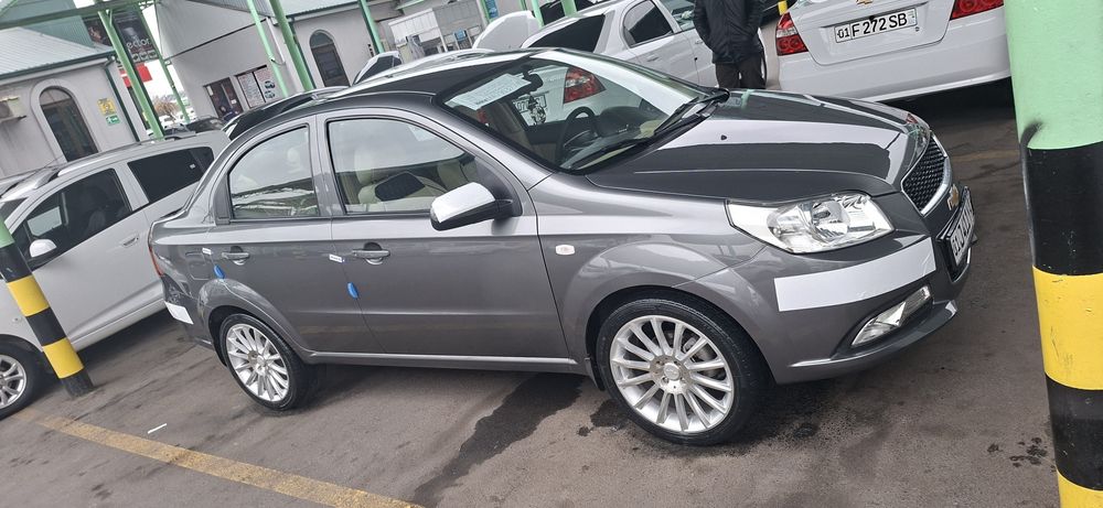 Нексия 3 автомат 2016