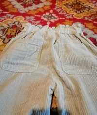 Pantaloni raiati fetita