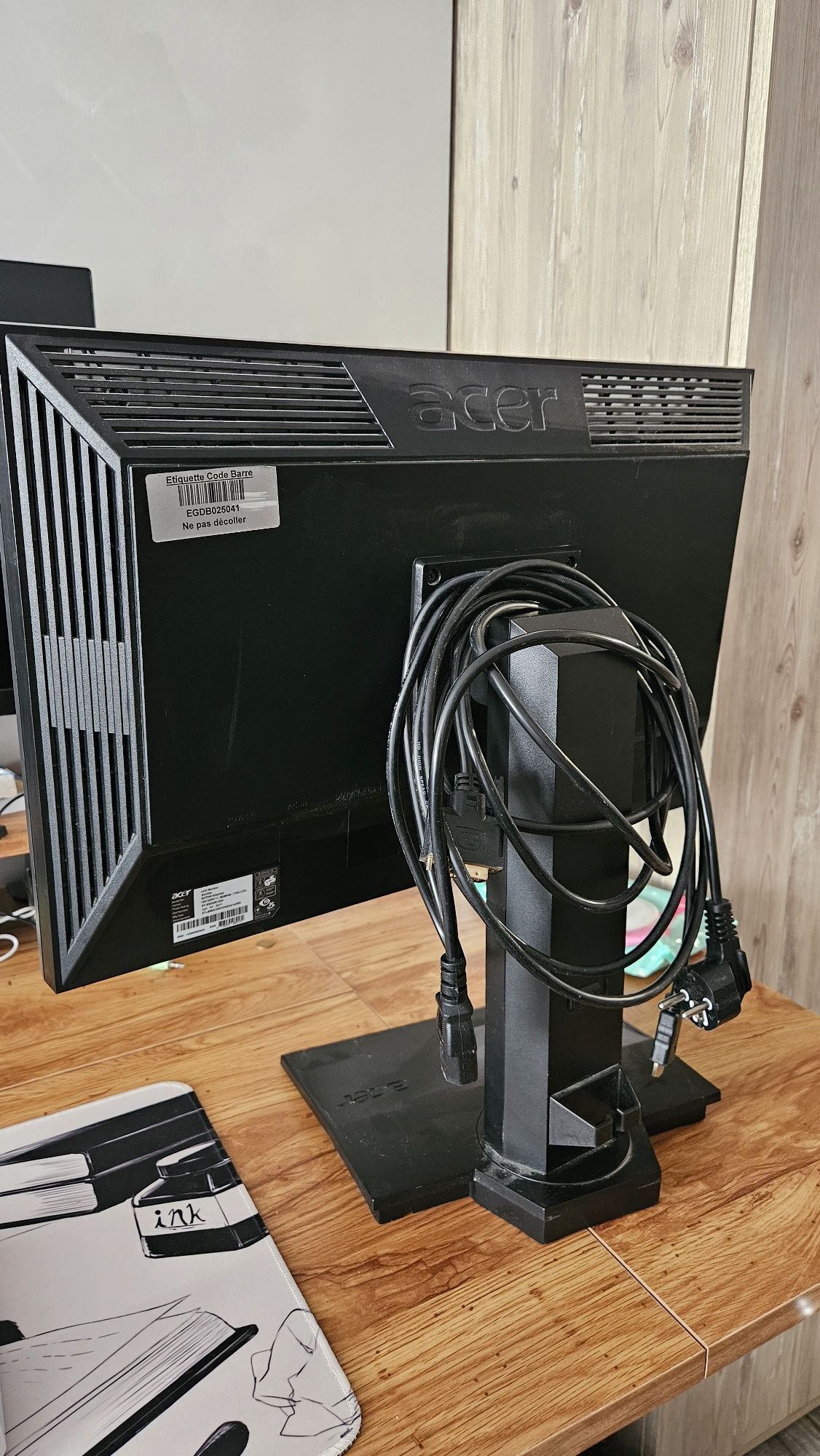 Монитор Acer, работещ!