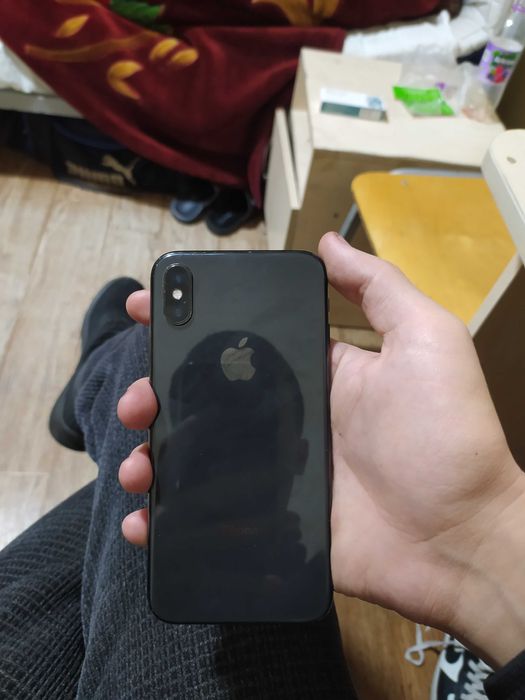 Айфон х  сотилад 100% ёмкость усиленний экран алмашган 80$