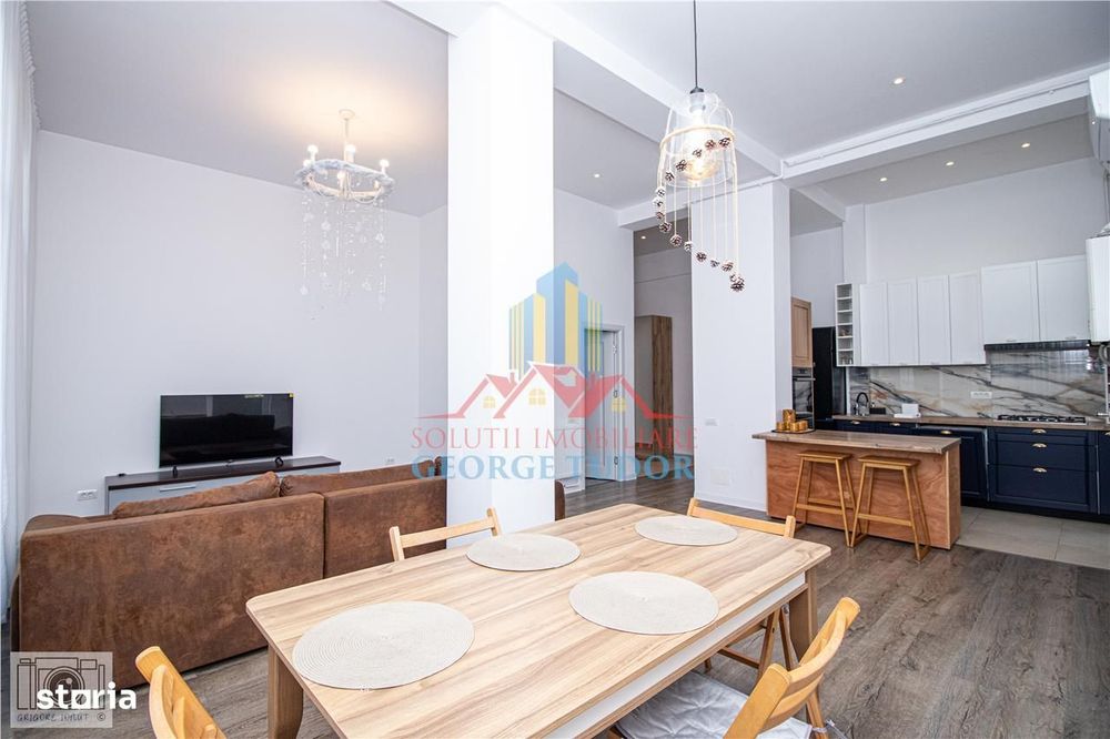 Apartament 3 camere + 3 bai + terasa imensa, 140 mp, La Cittadella Gar