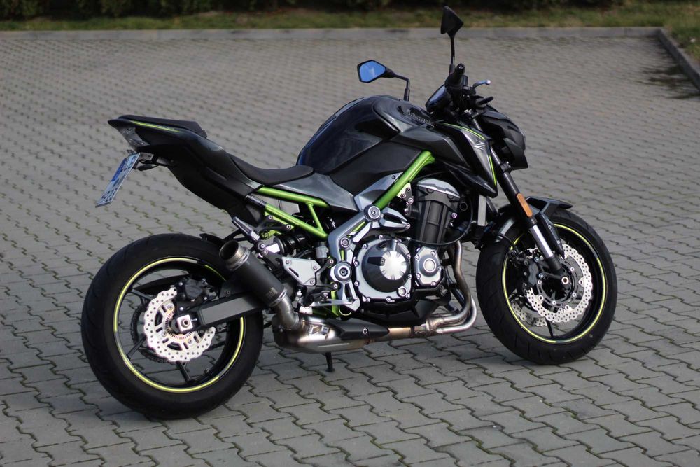 Kawasaki Z900-03.2019,stare foarte buna , recent adus