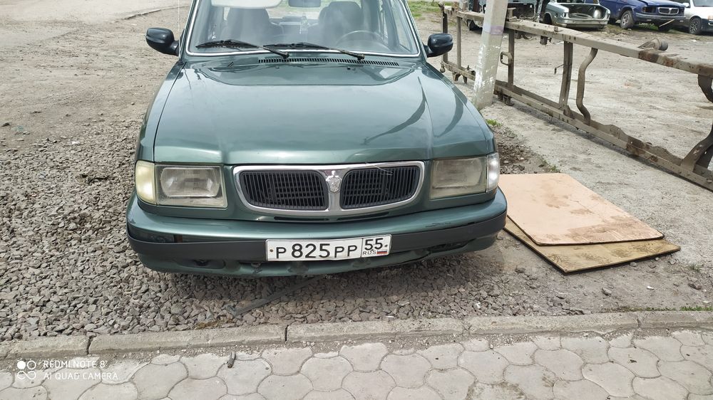 Фары на Волгу 3110