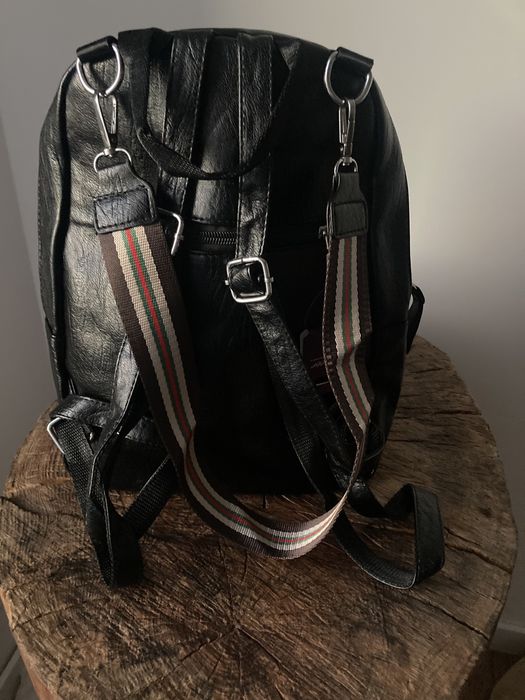 Rucsac imitatie piele nou