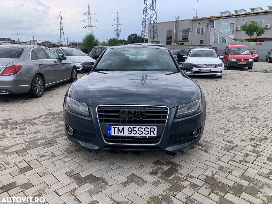 Audi A5 coupe 2010