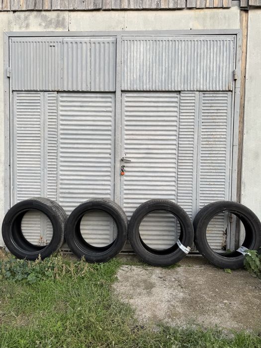 245/45/17 Continental Contisport contact 5 dot 0118