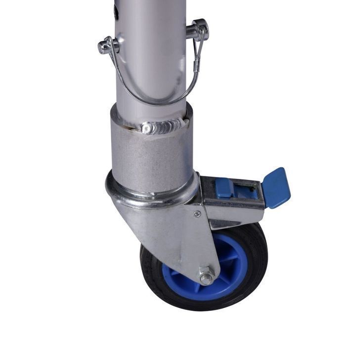 Schela mobila profi cu inaltime de lucru 3.15m pliabila alx fs 75 cu s