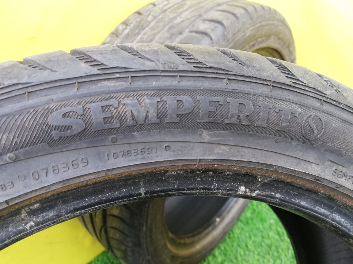 Шины 195/45 R15 Semperit пара