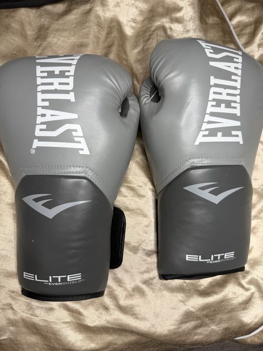 Everlast Elite Training Gloves – качествени боксови ръкавици