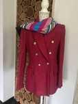 Sacou tweed ZARA