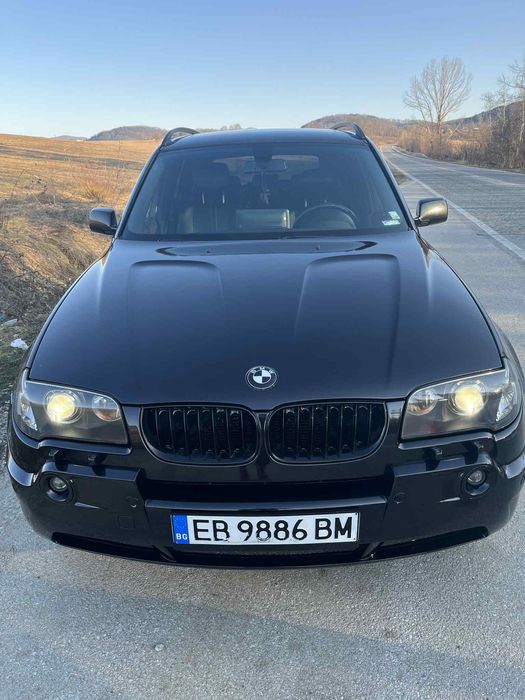 BMW X3 2.0d 2005г