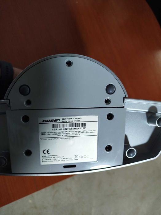 BOSE SoundDock Series II digital music system, Complet cu telecomanda!
