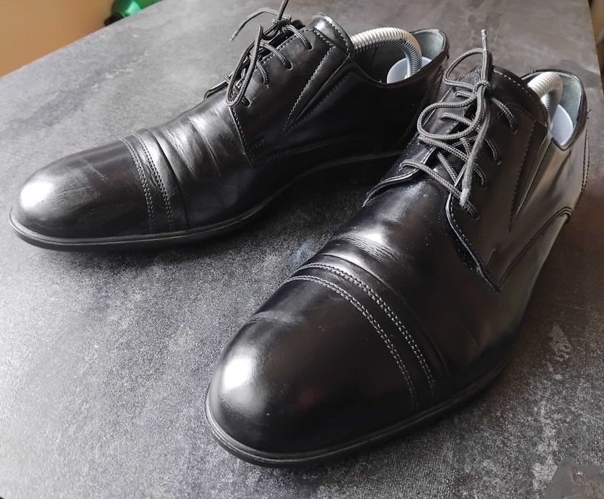 Италиански кожени обувки BELLAGIO 41 номер