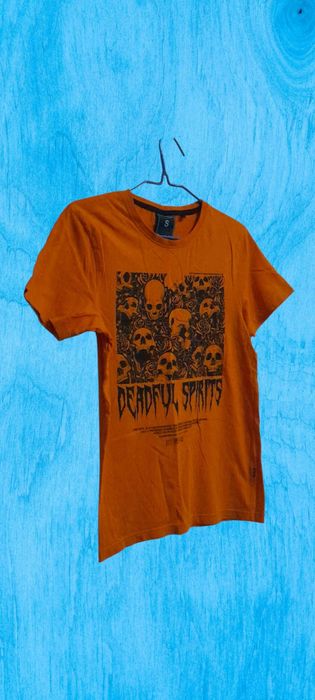 Tricou barbati bumbac CROPP cranii S