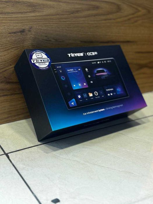 TEYES CC3 2K 4/64 Android магнитола | Рассрочка AutoNovaUZ