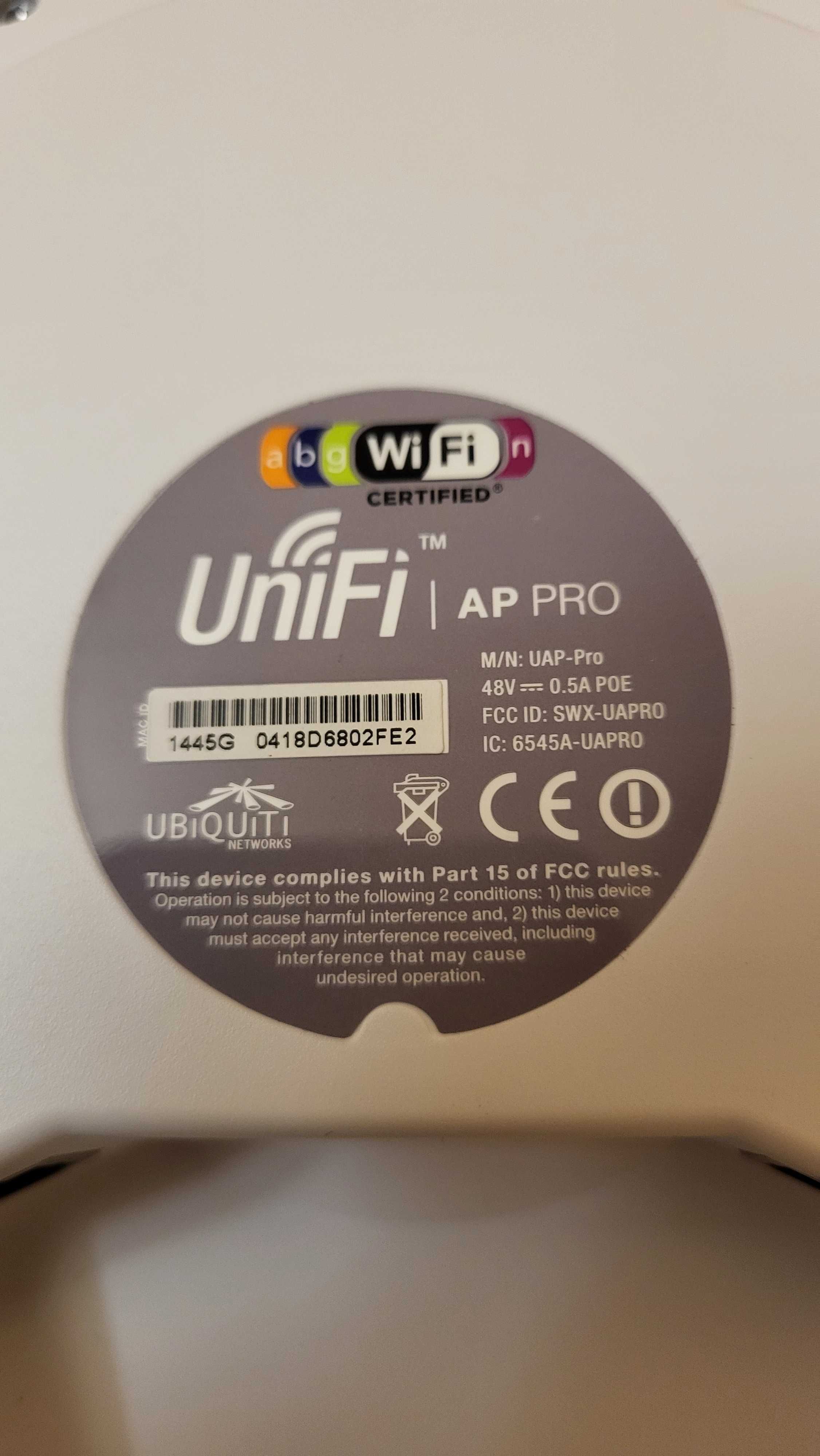 Ubiquiti Networks UAP-AC-PRO WLAN 1300 Mbits (PoE)