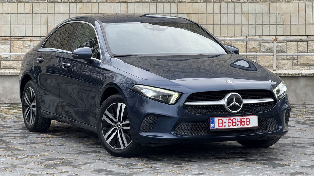 Mercedes A class 250e Plug-in Hybrid 2021 124.000 km Automat
