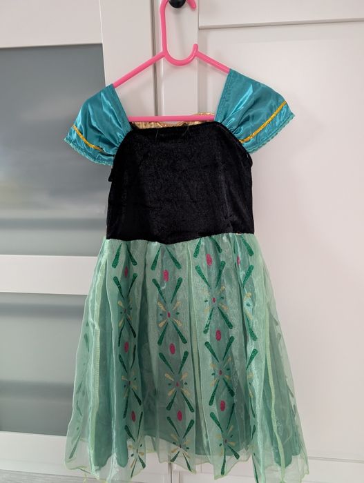 Rochița mărime 5 ani 110cm Anna Frozen (regatul de gheata)