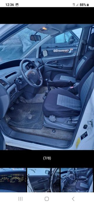 Piese Auto Din Dezmembrari Pentru Toyota Previa 2.0 d4d 116 cai