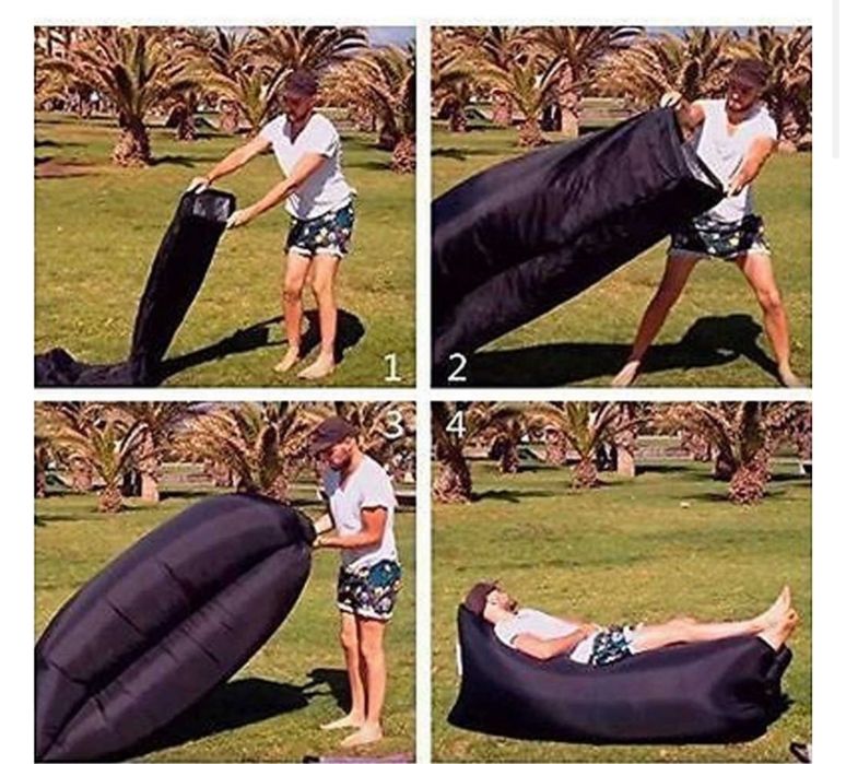 Saltea gonflabila Lazybag