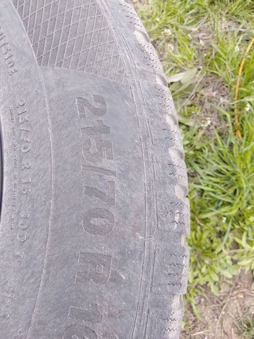 Vand jante Mazda cu anvelope 215/70 r16