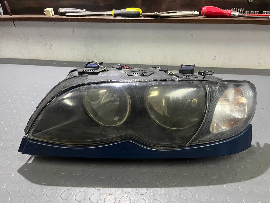 Фейсови фарове за BMW E46 (седан и комби)