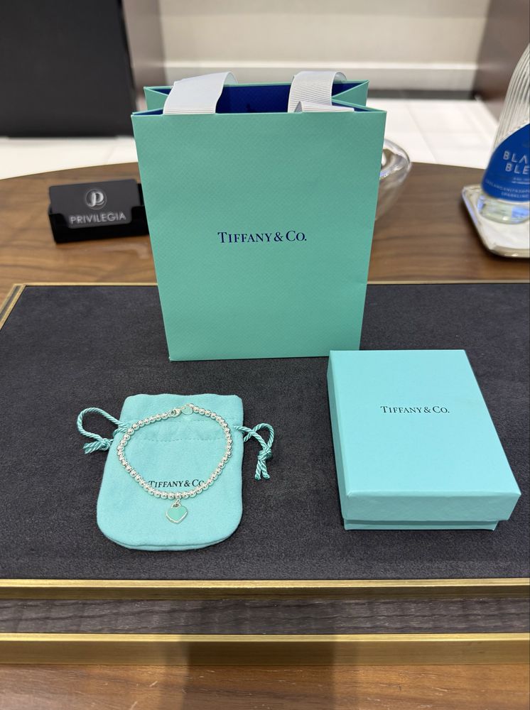 NEW Браслет из бусин Tiffany & Co Return to Tiffany 601367