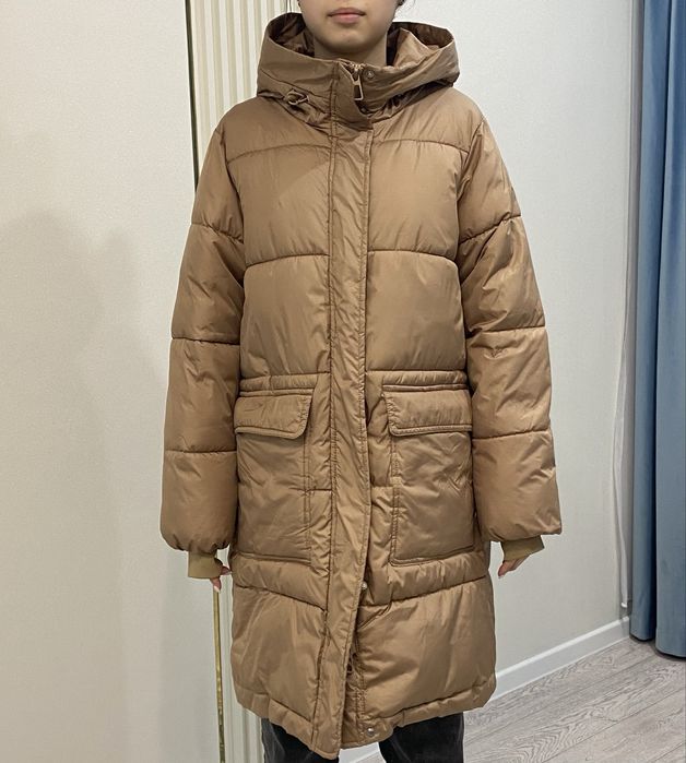 Пуховик на подростка 42-42р