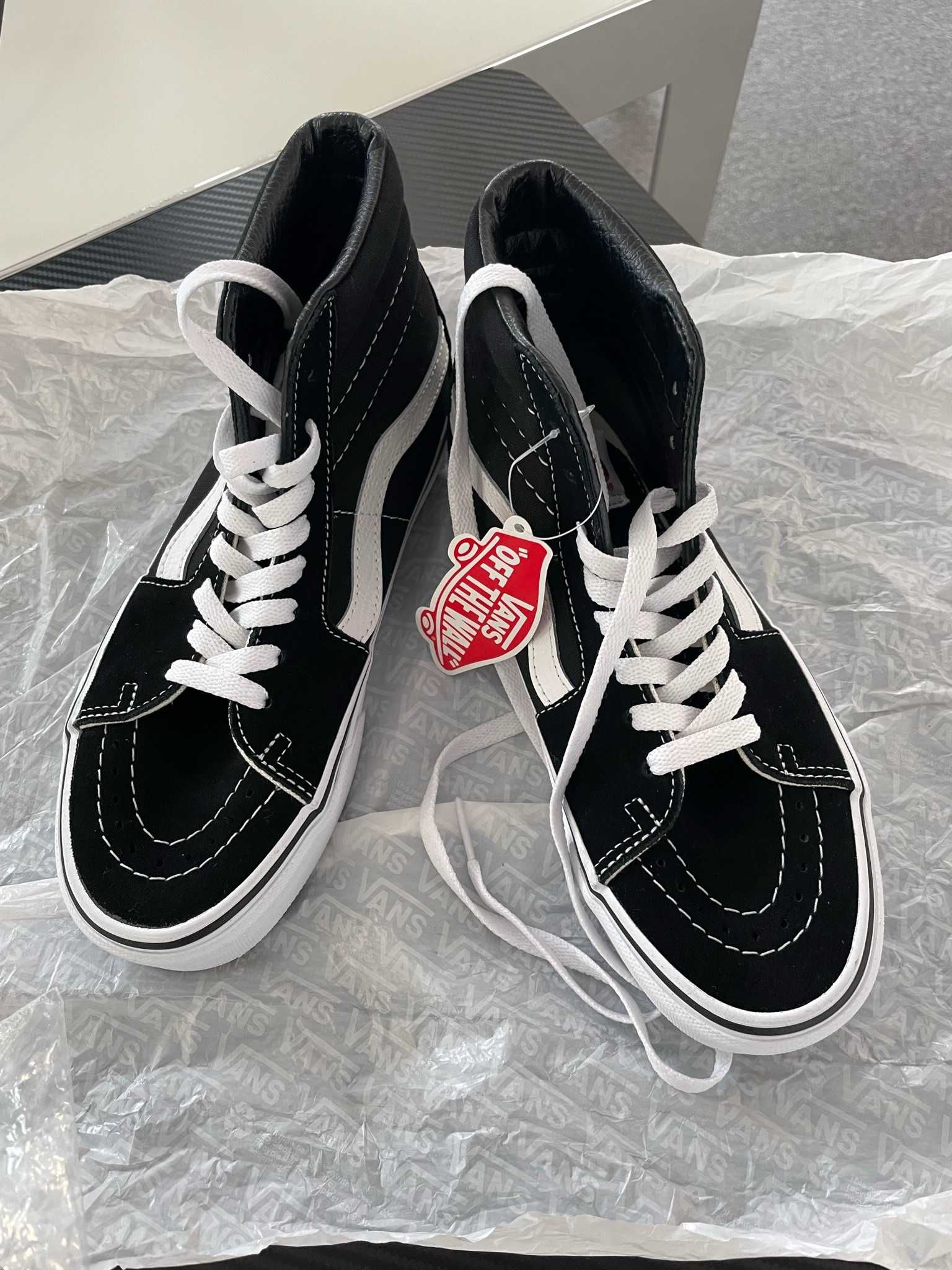 Vans Дамски сникърси Sk8-hi High Top, 36 EU