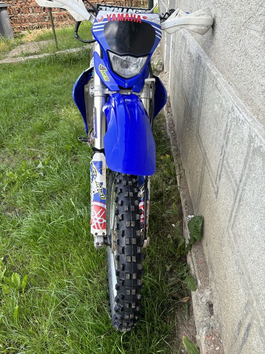 Vand Yamaha WR250F din anul 2002 stare buna de functionare