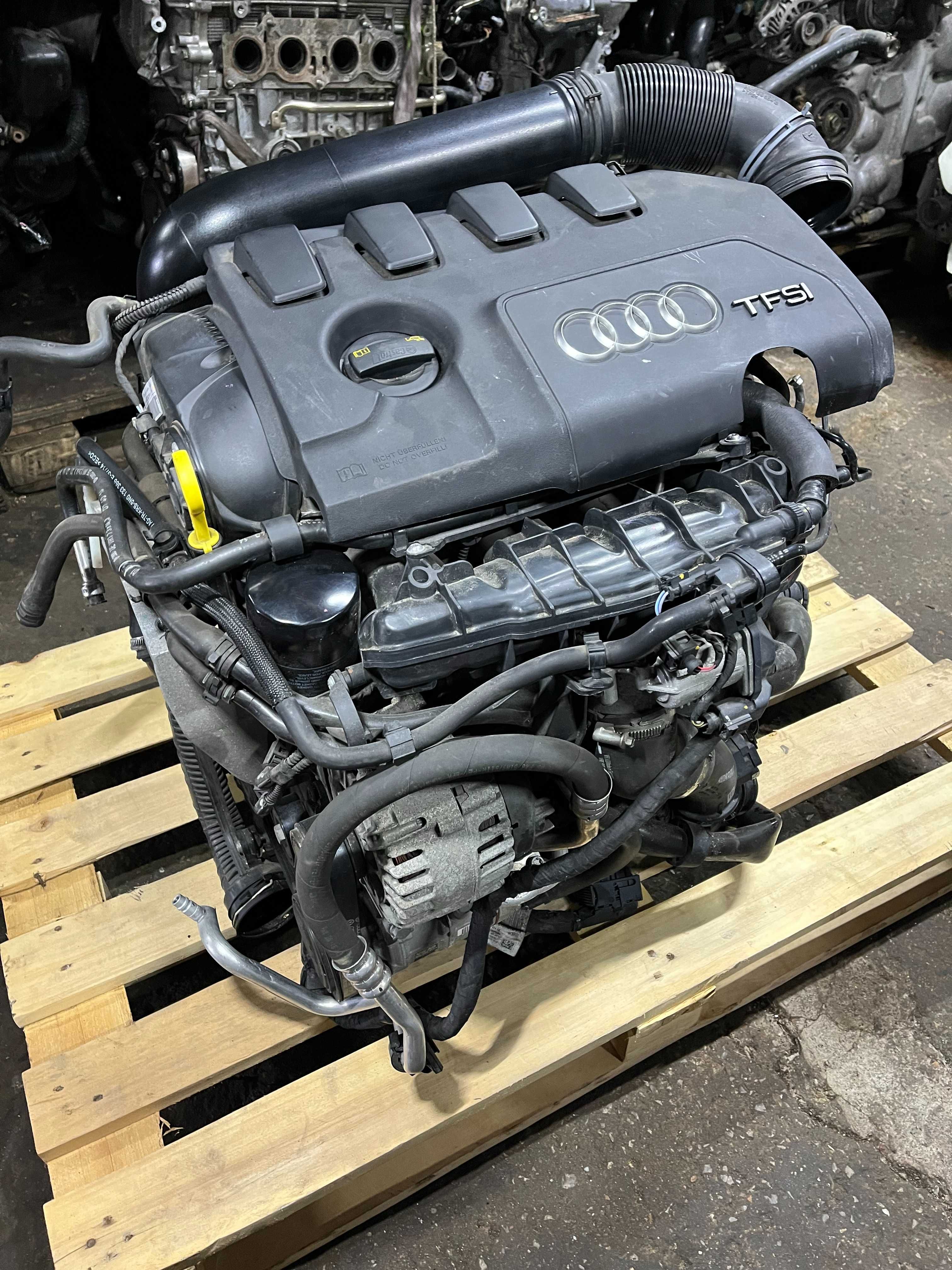 Двигатель Audi CCZ 2.0 TFSI