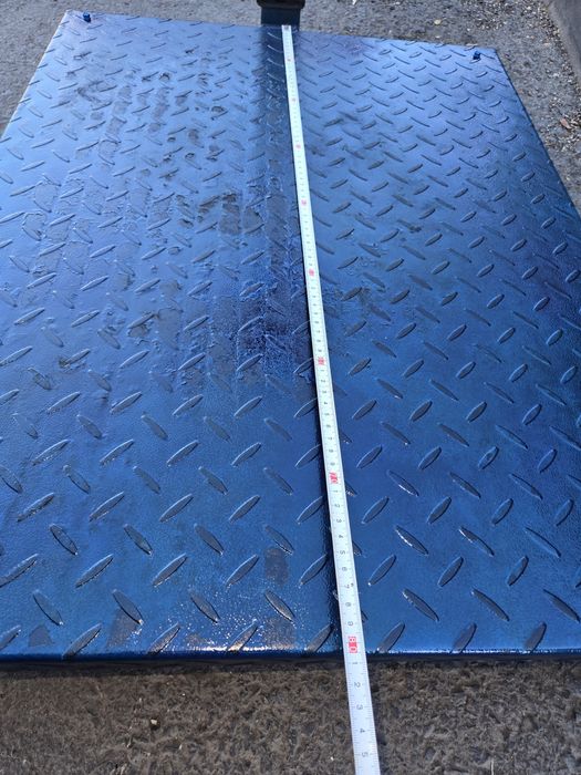 Cantar 1000kg electronic platforma mare 80 x 60