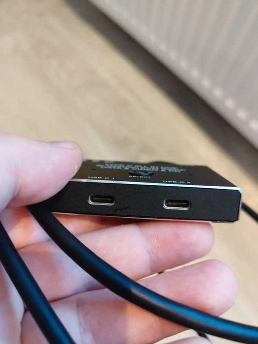 Comutator KVM Usb‑C Yiwentec 8k, comutator bidirectional